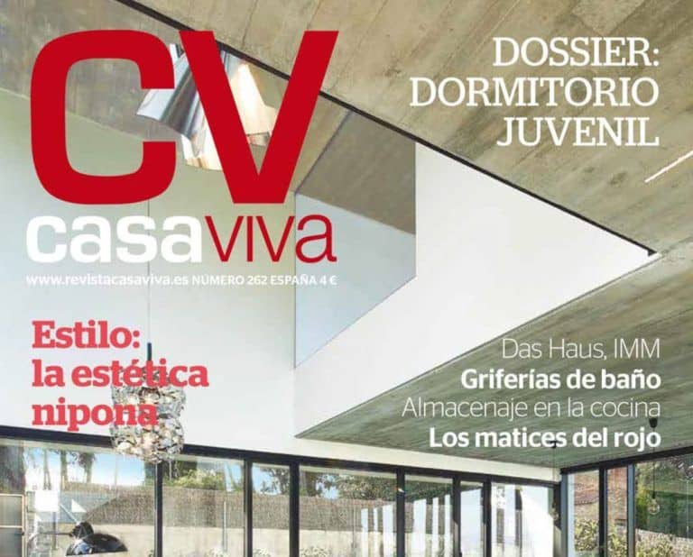 Casa Viva dedica un reportaje a la casa a medida Vistablava