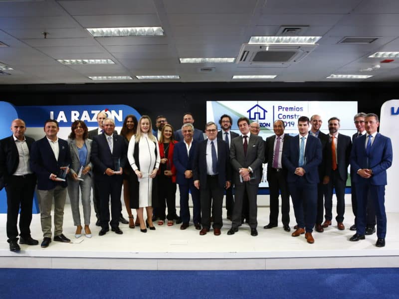 FOTO GRUPAL PREMIOS CONSTRUCCION 2019 FOTO GRUPAL PREMIOS CONSTRUCCION 2019