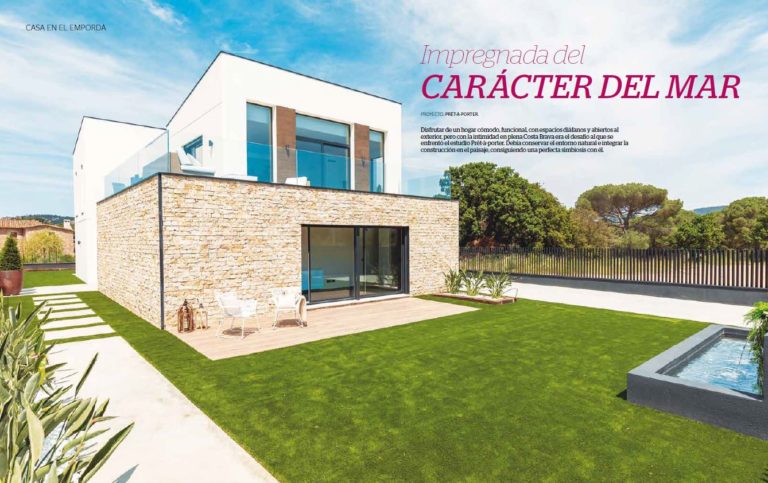 Casa Viva resalta el carácter mediterráneo de La Empordanesa