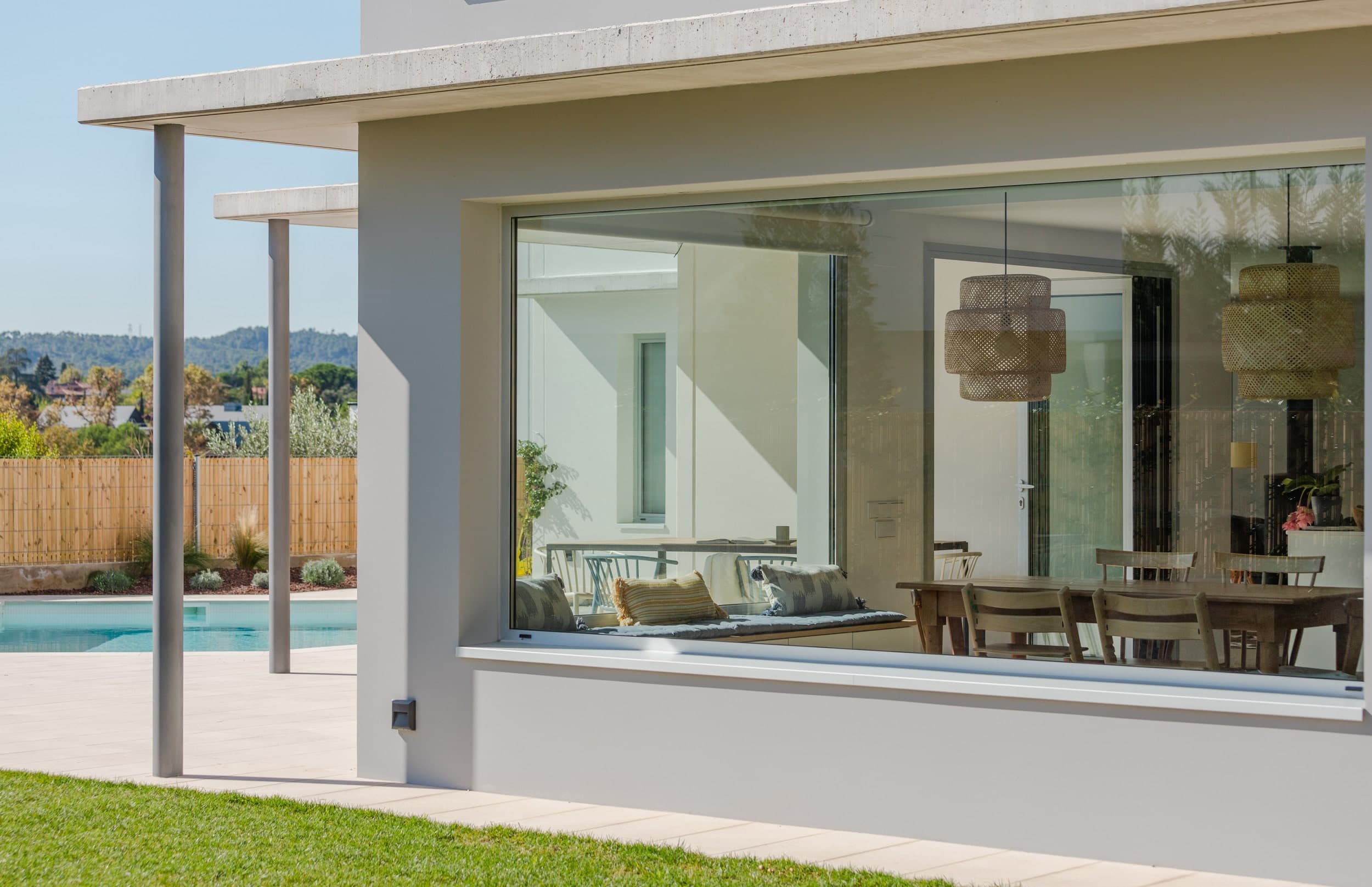 Casa en el Vallès occidental diseñada y construida por PMP