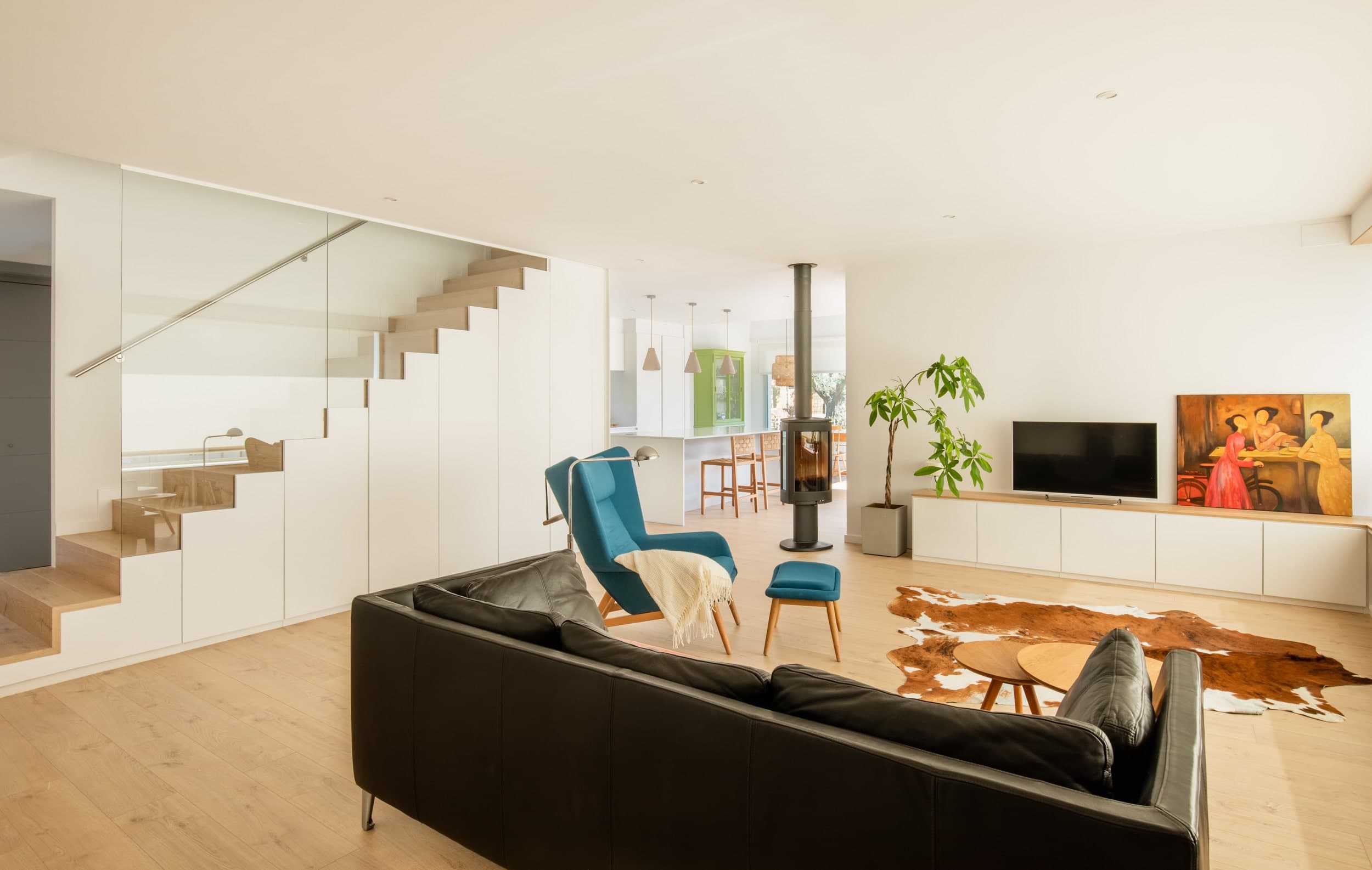 espacios diáfanos Can Vallseca PMP