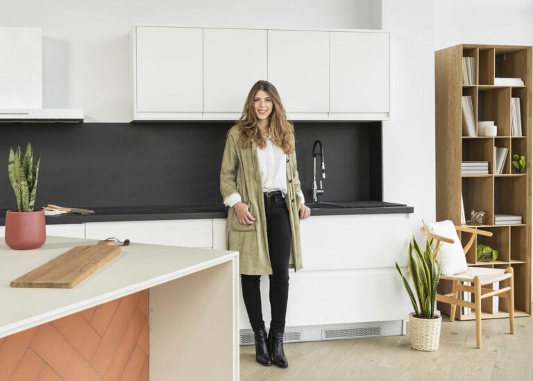 Iris Puig: «Tenemos un producto industrializado, pero personalizable al 100%, no hacemos dos casas iguales.»