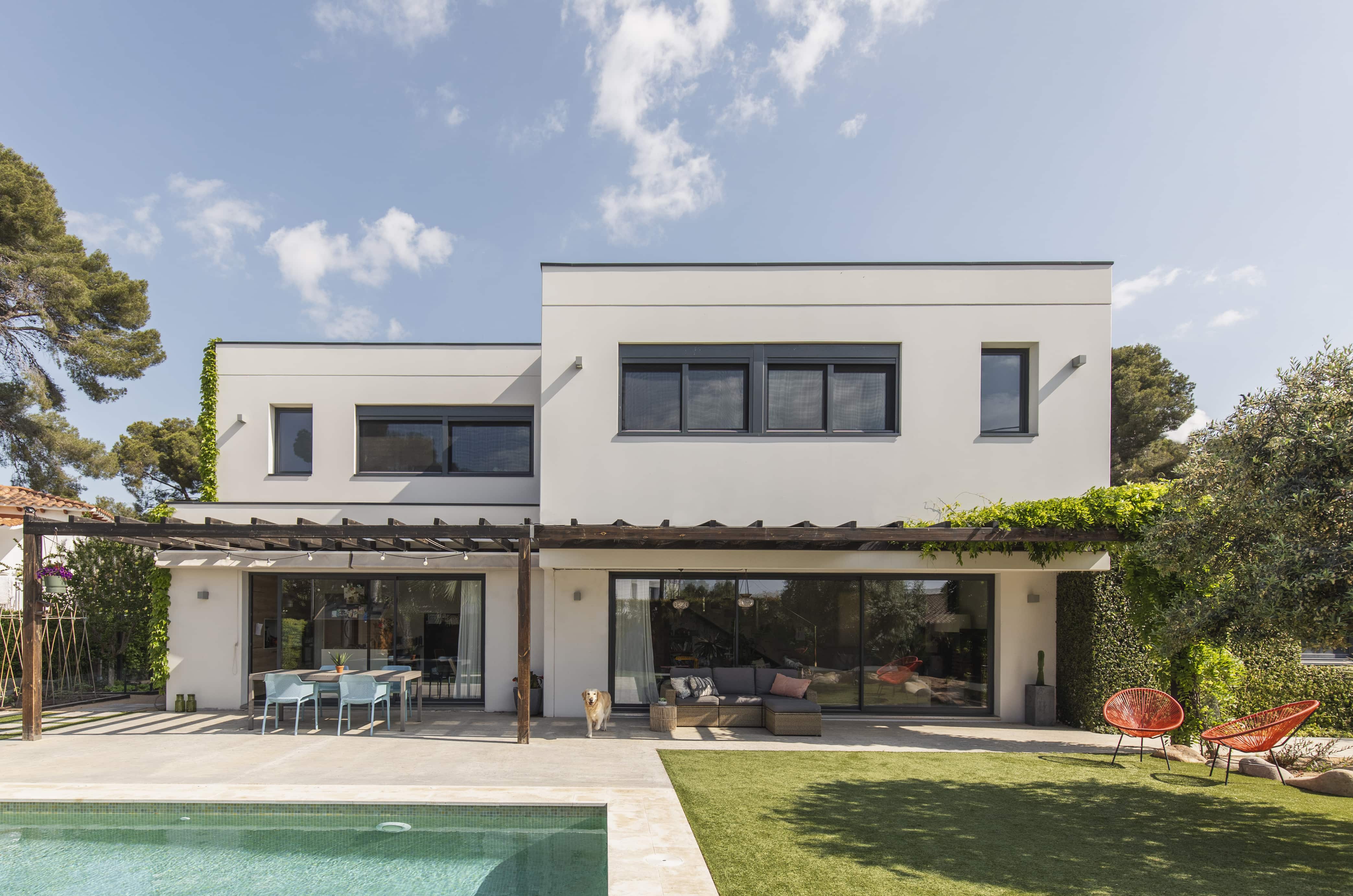 Casa hormigón Castelldefels