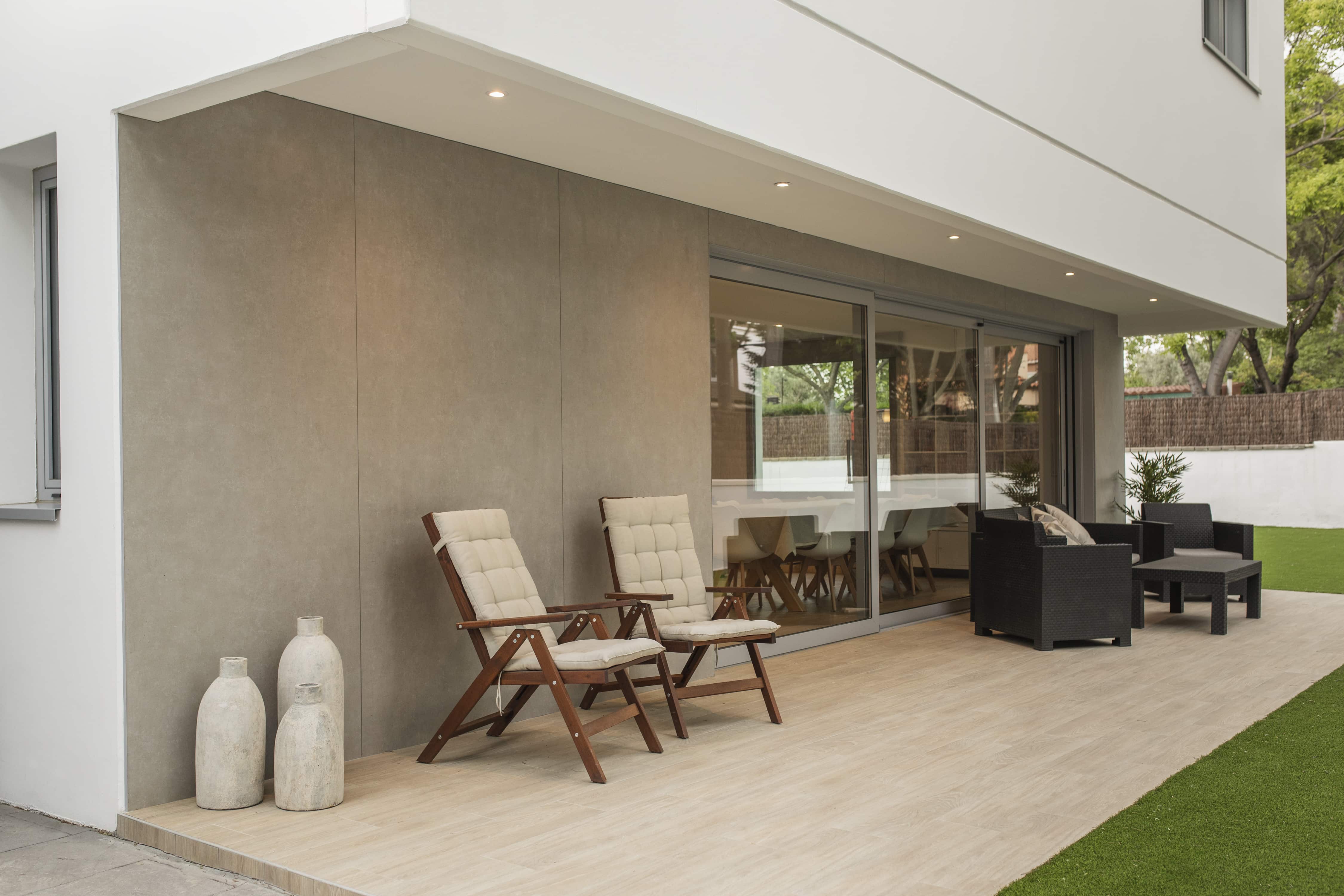 casa de hormigón sant cugat