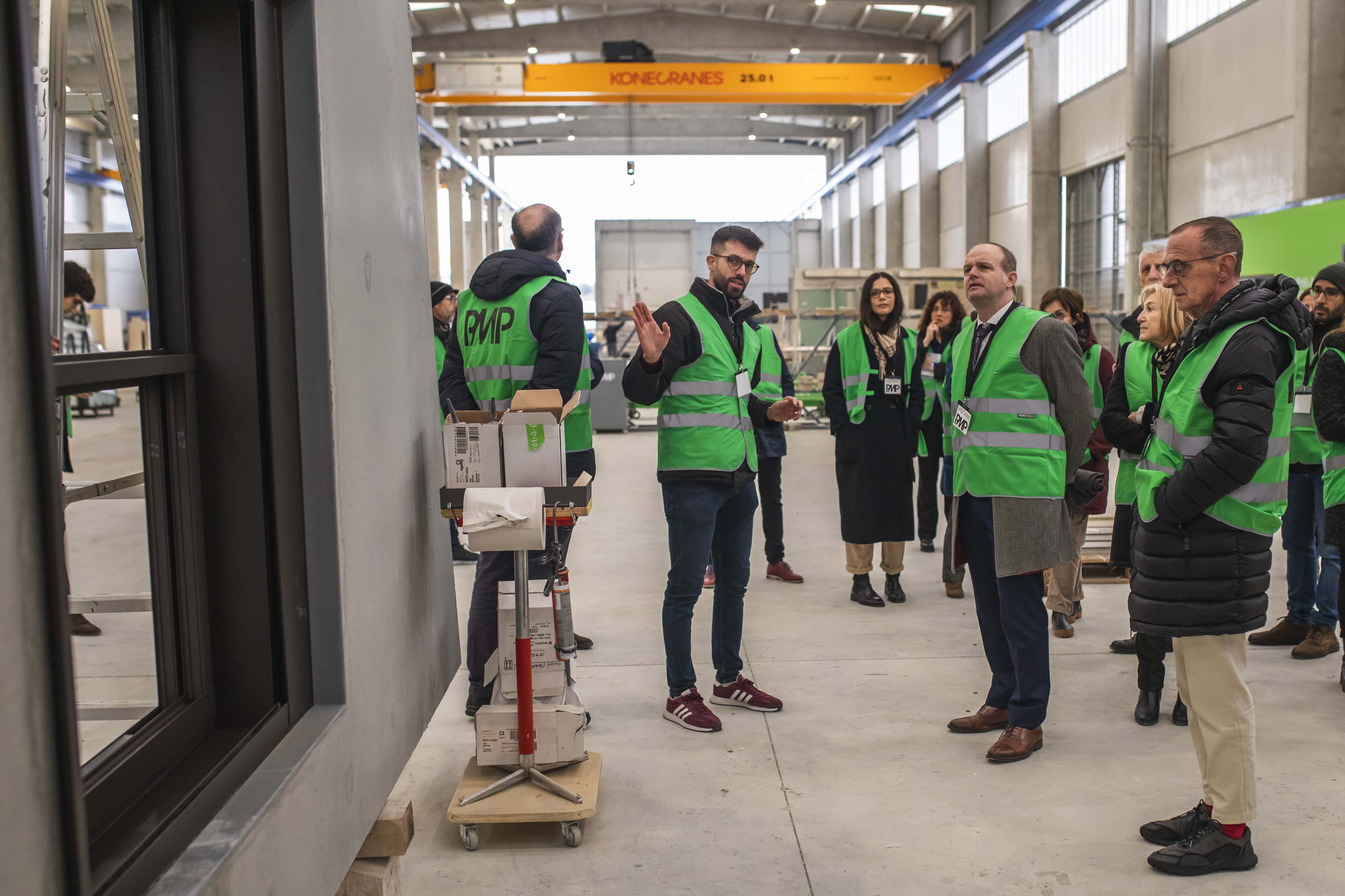 visita institucional